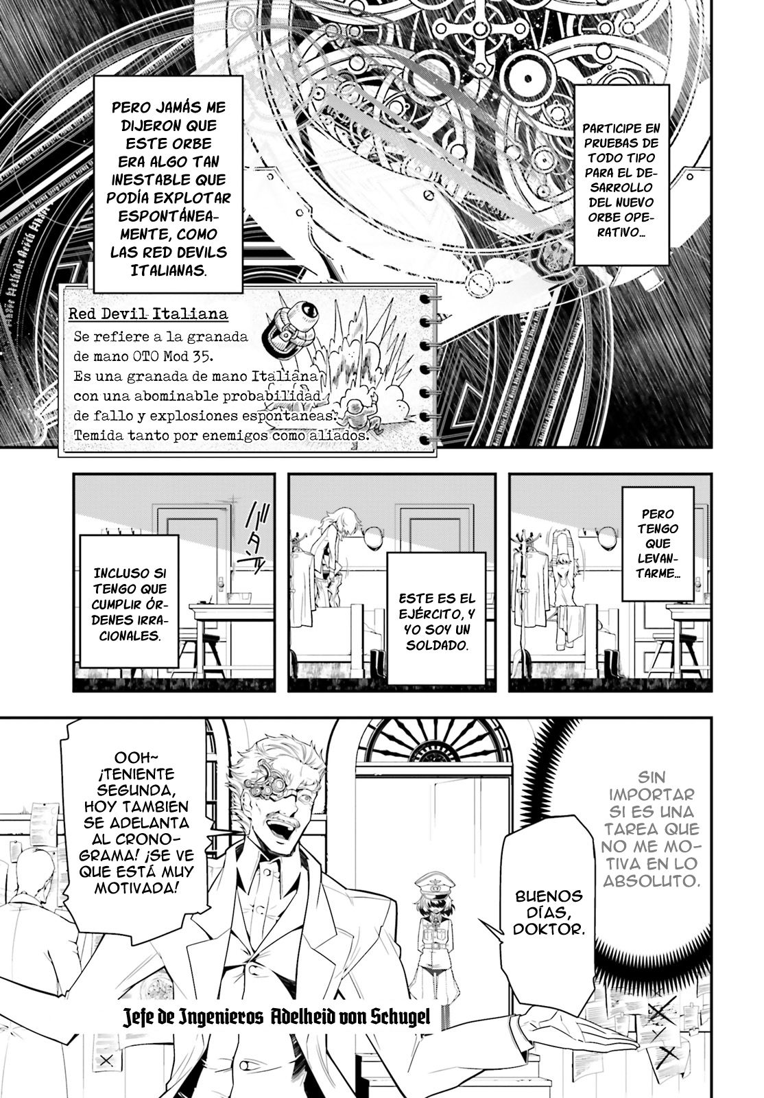Read Youjo Senki ES Manga Online