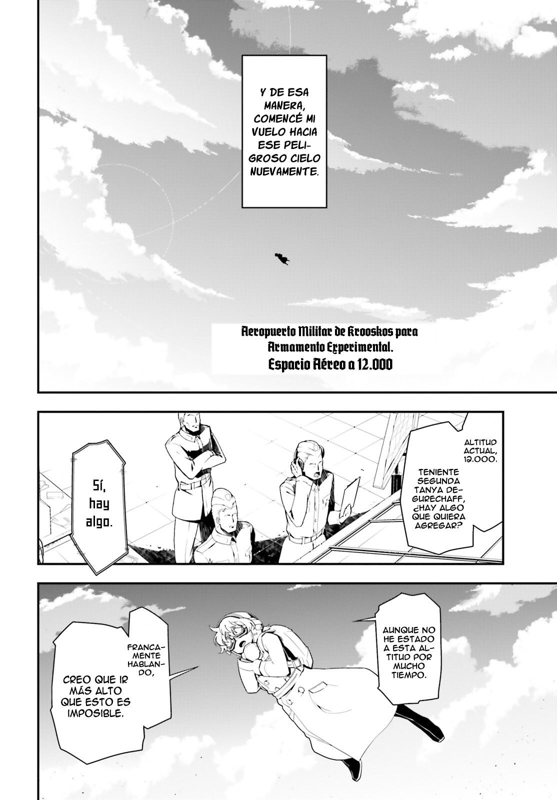 Read Youjo Senki ES Manga Online