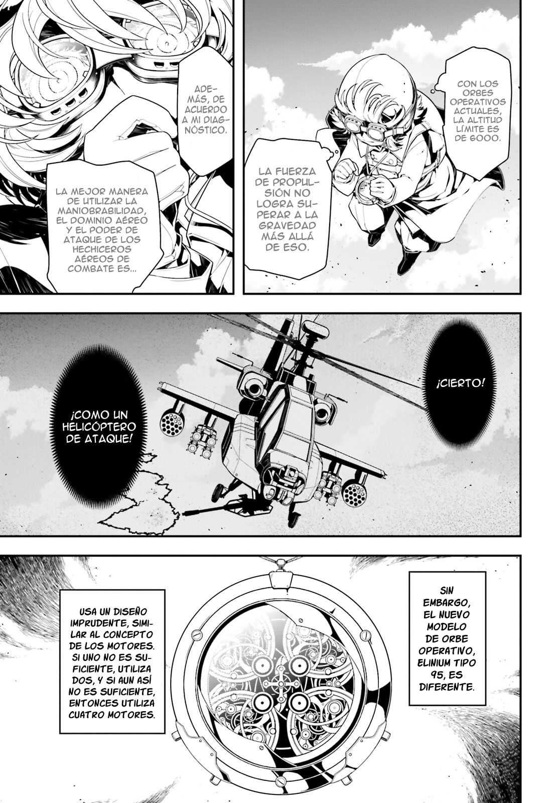 Read Youjo Senki ES Manga Online