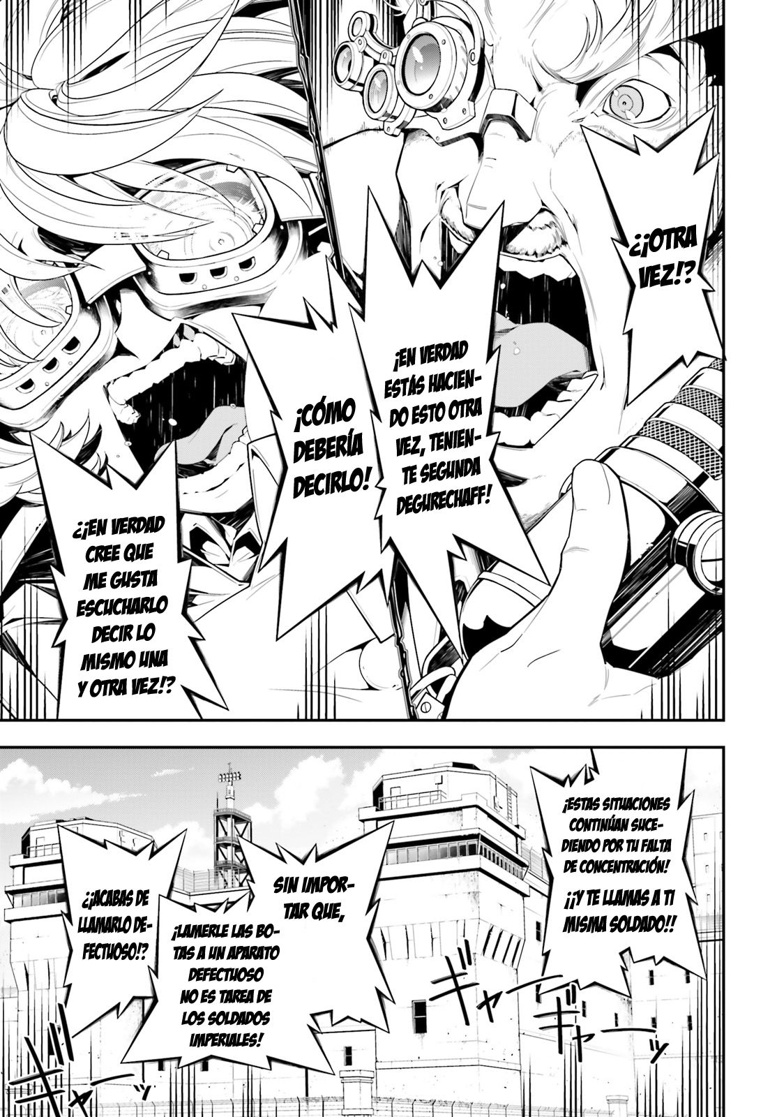 Read Youjo Senki ES Manga Online