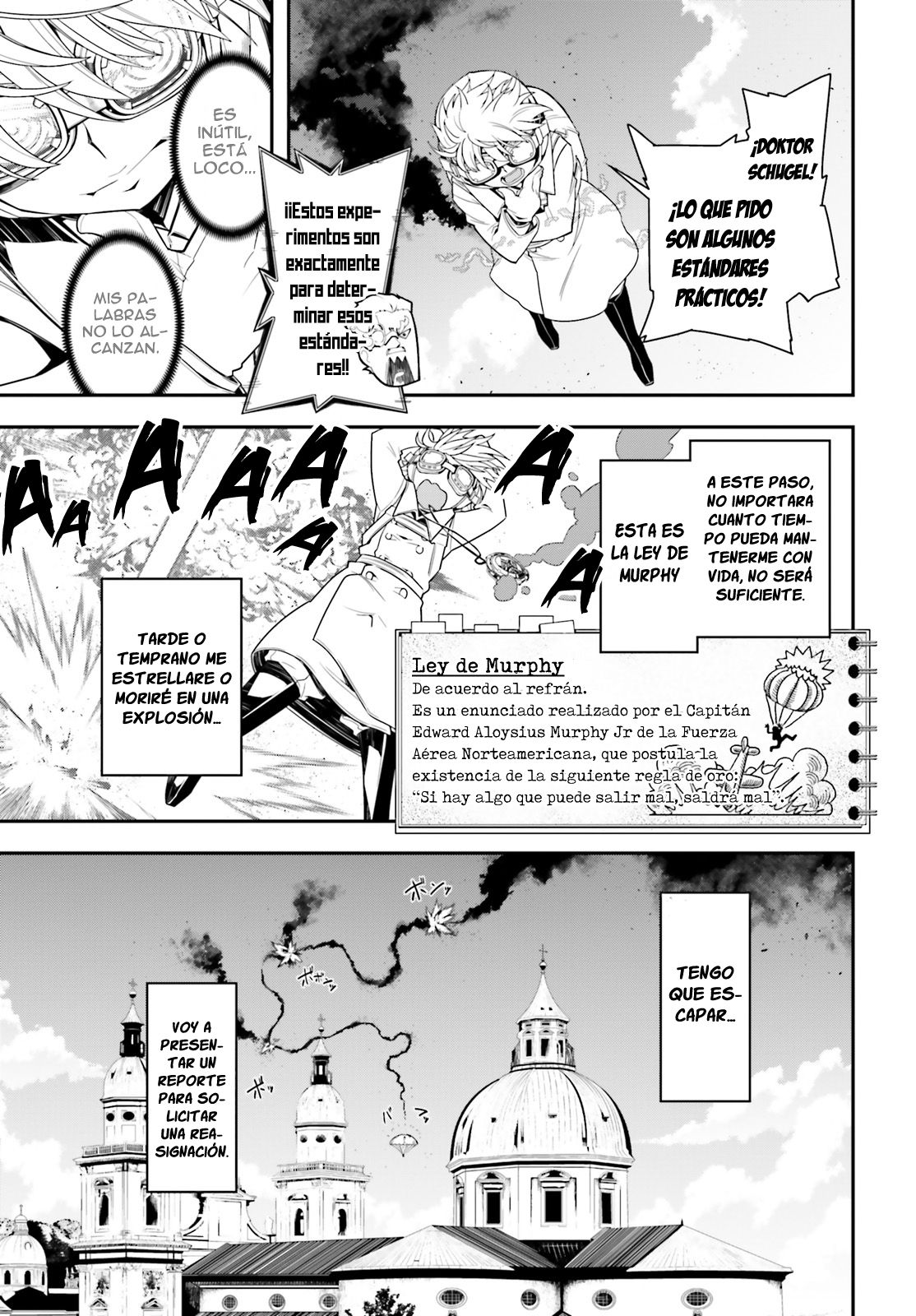 Read Youjo Senki ES Manga Online