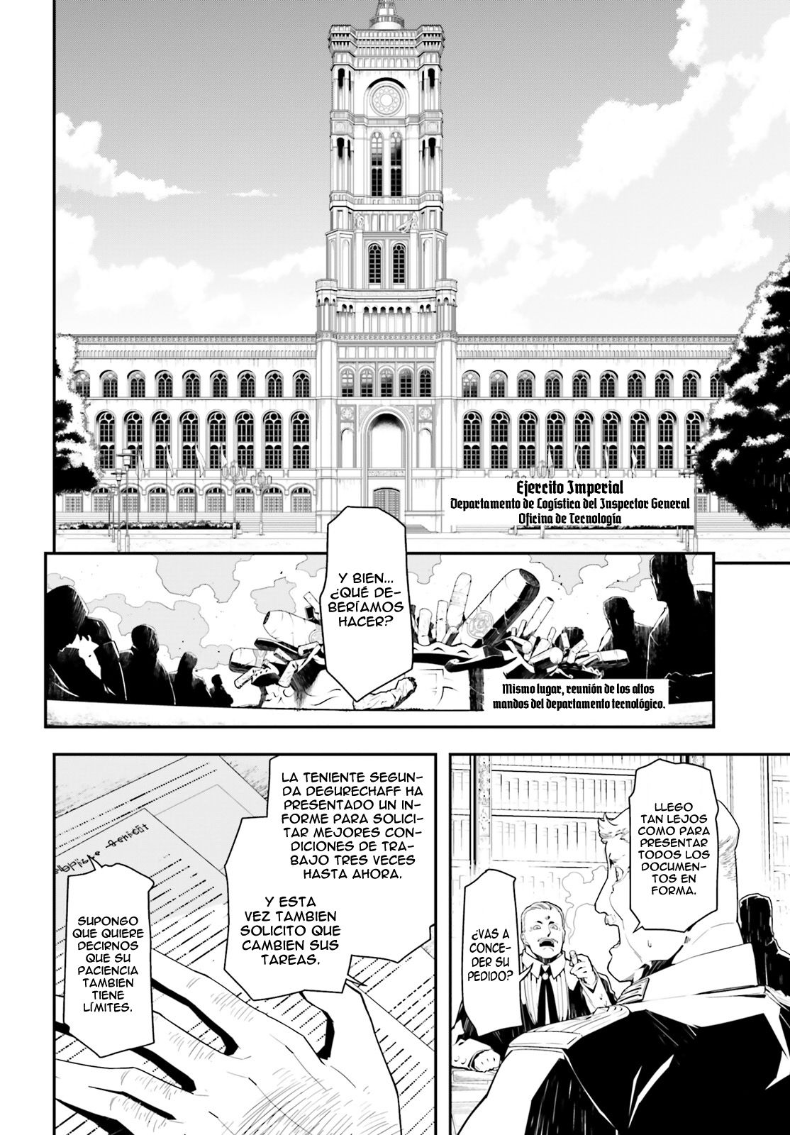 Read Youjo Senki ES Manga Online