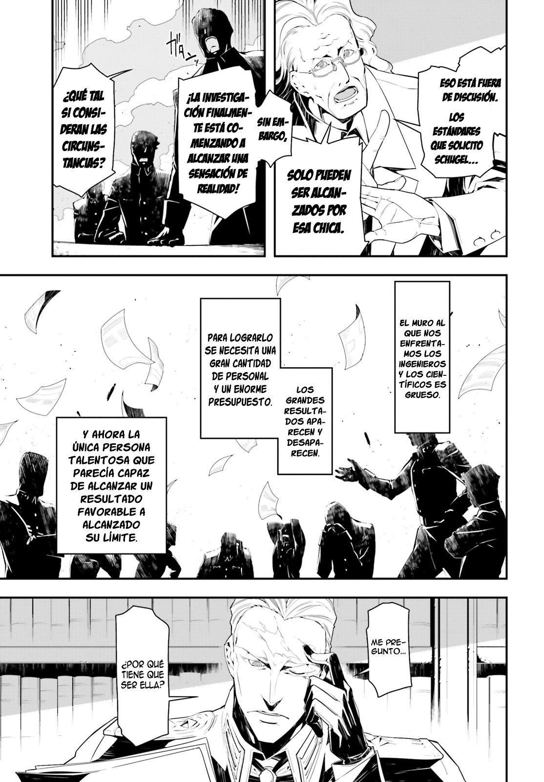 Read Youjo Senki ES Manga Online