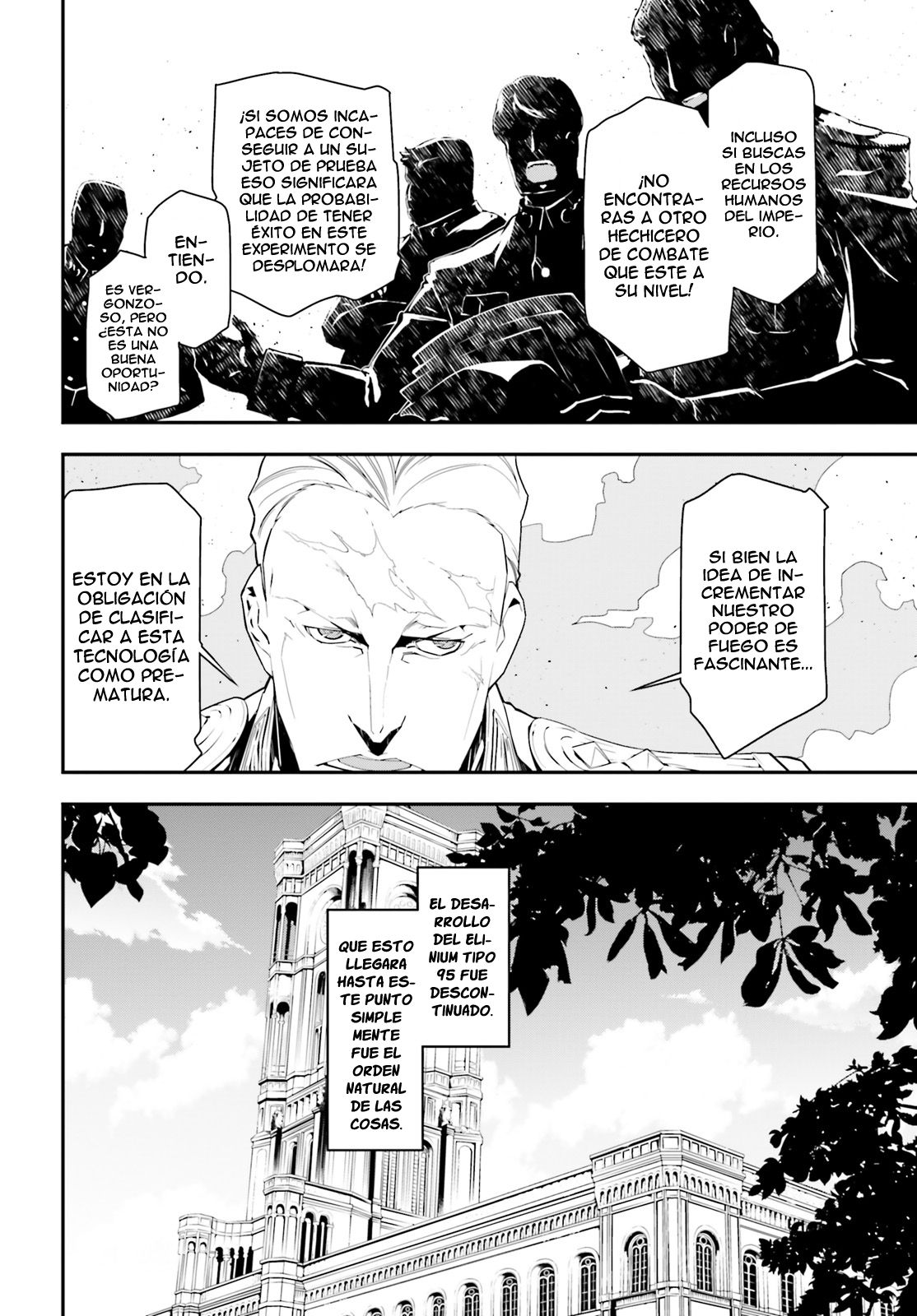 Read Youjo Senki ES Manga Online