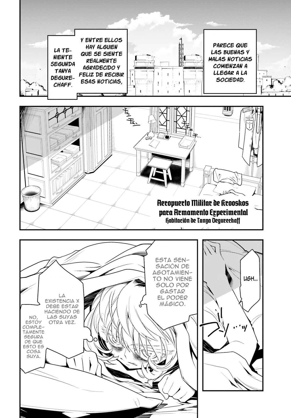 Read Youjo Senki ES Manga Online