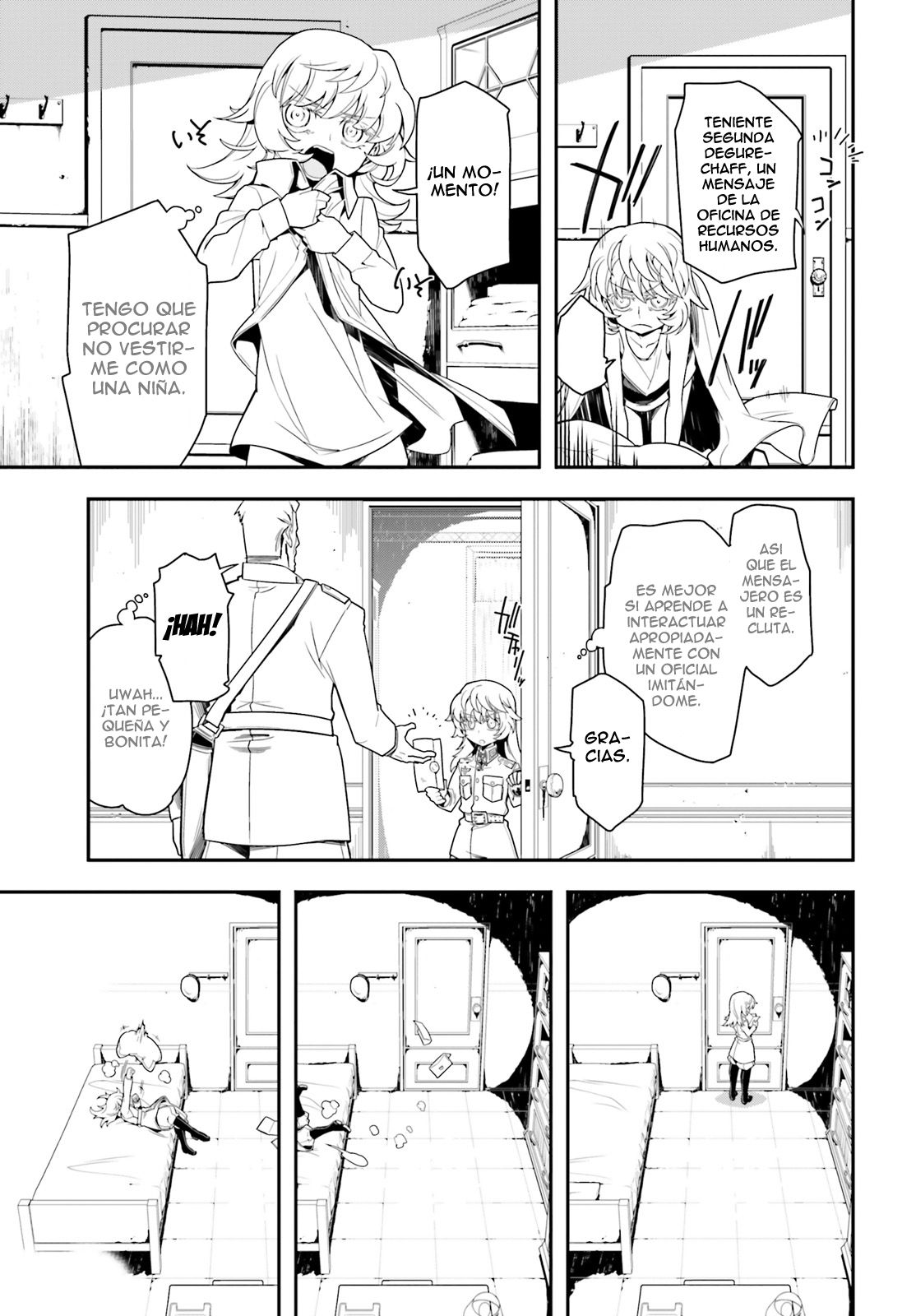 Read Youjo Senki ES Manga Online