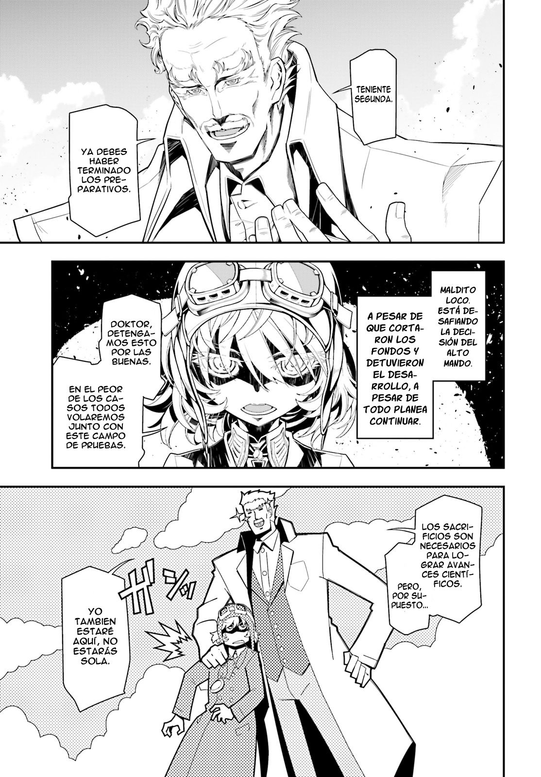 Read Youjo Senki ES Manga Online