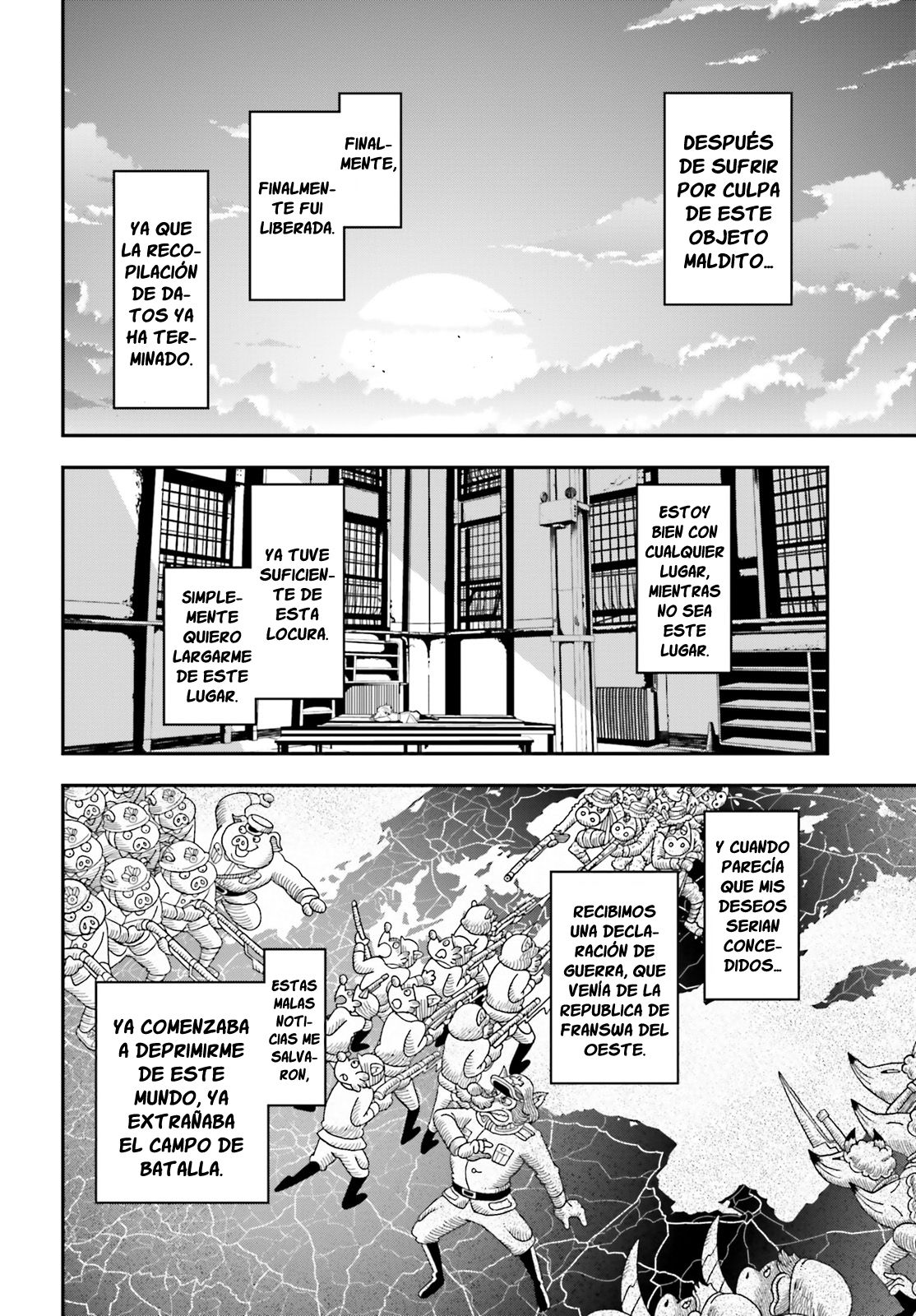 Read Youjo Senki ES Manga Online