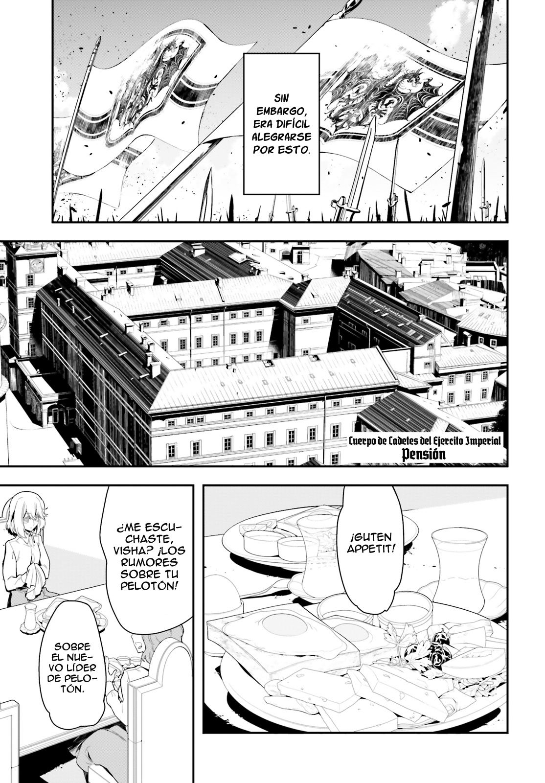 Read Youjo Senki ES Manga Online