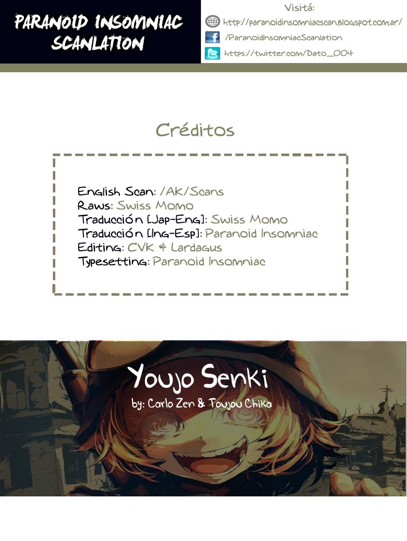 Read Youjo Senki ES Manga Online