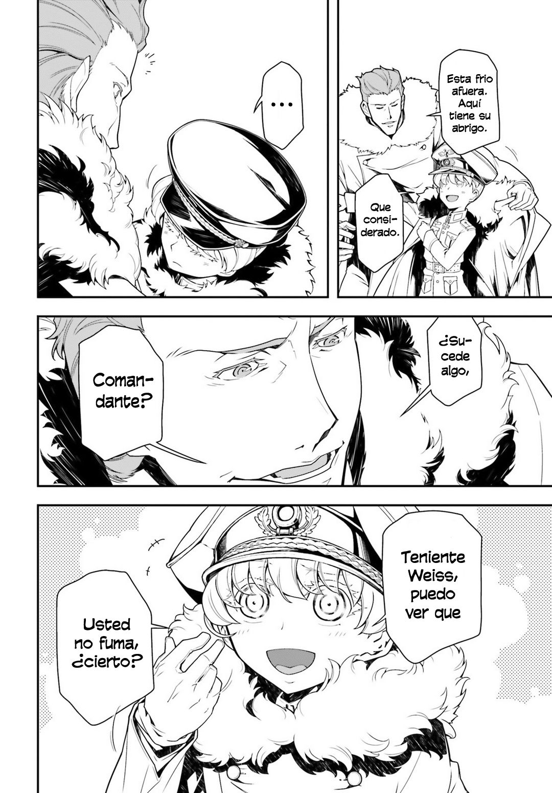 Read Youjo Senki ES Manga Online