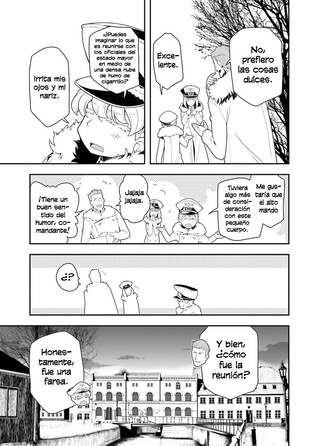 Read Youjo Senki ES Manga Online