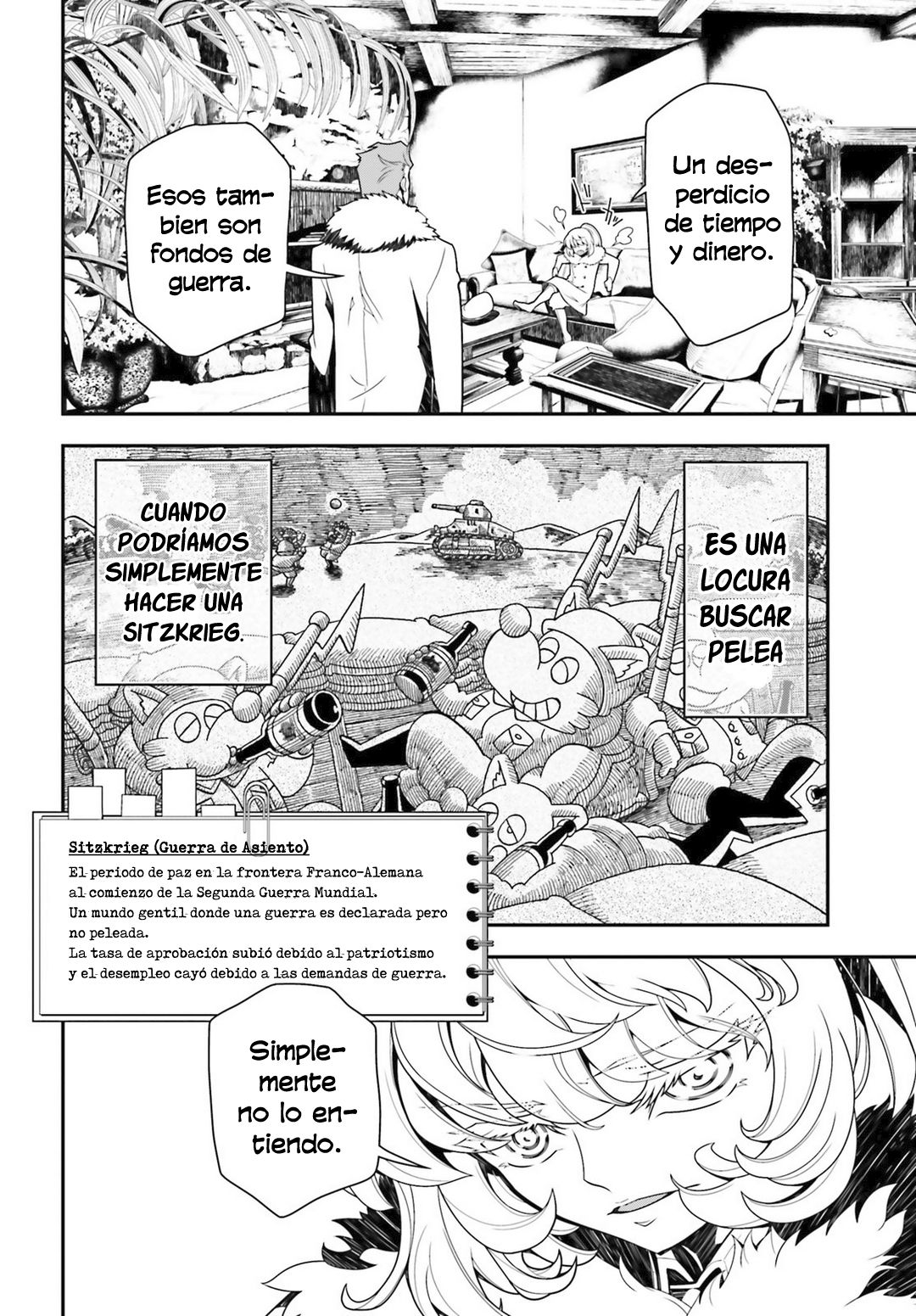 Read Youjo Senki ES Manga Online
