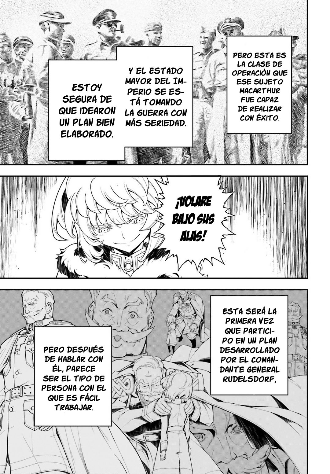 Read Youjo Senki ES Manga Online