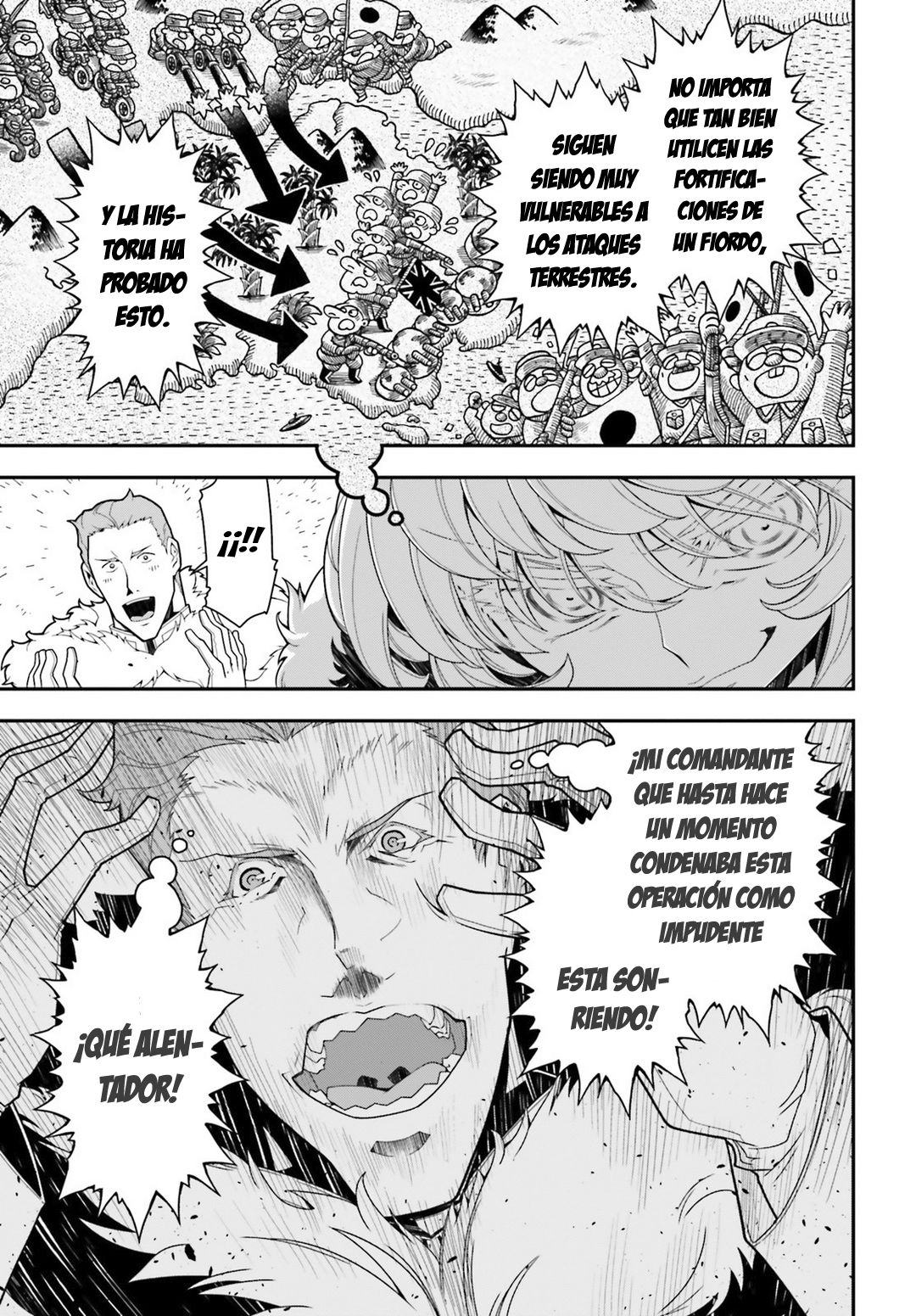 Read Youjo Senki ES Manga Online