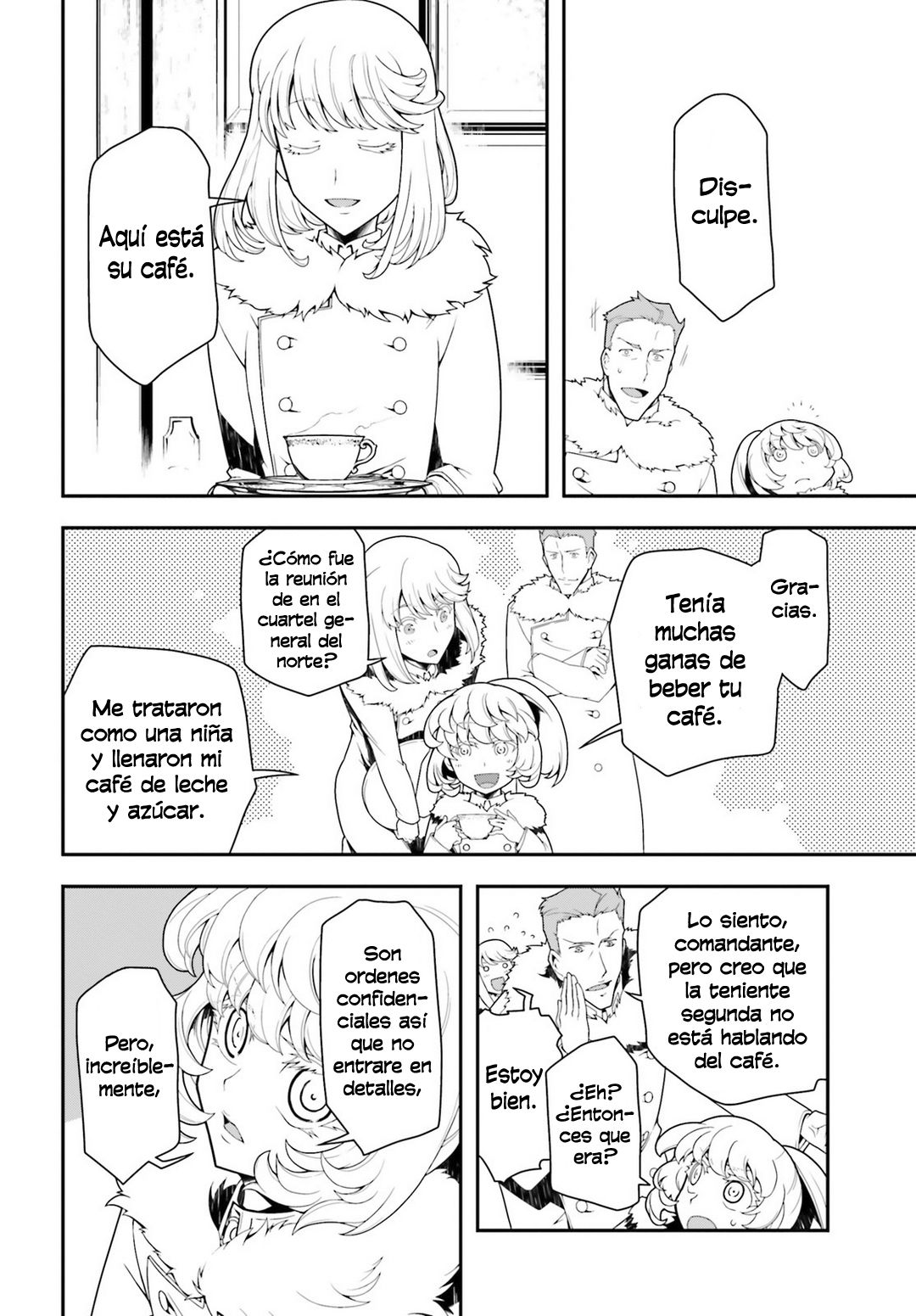 Read Youjo Senki ES Manga Online