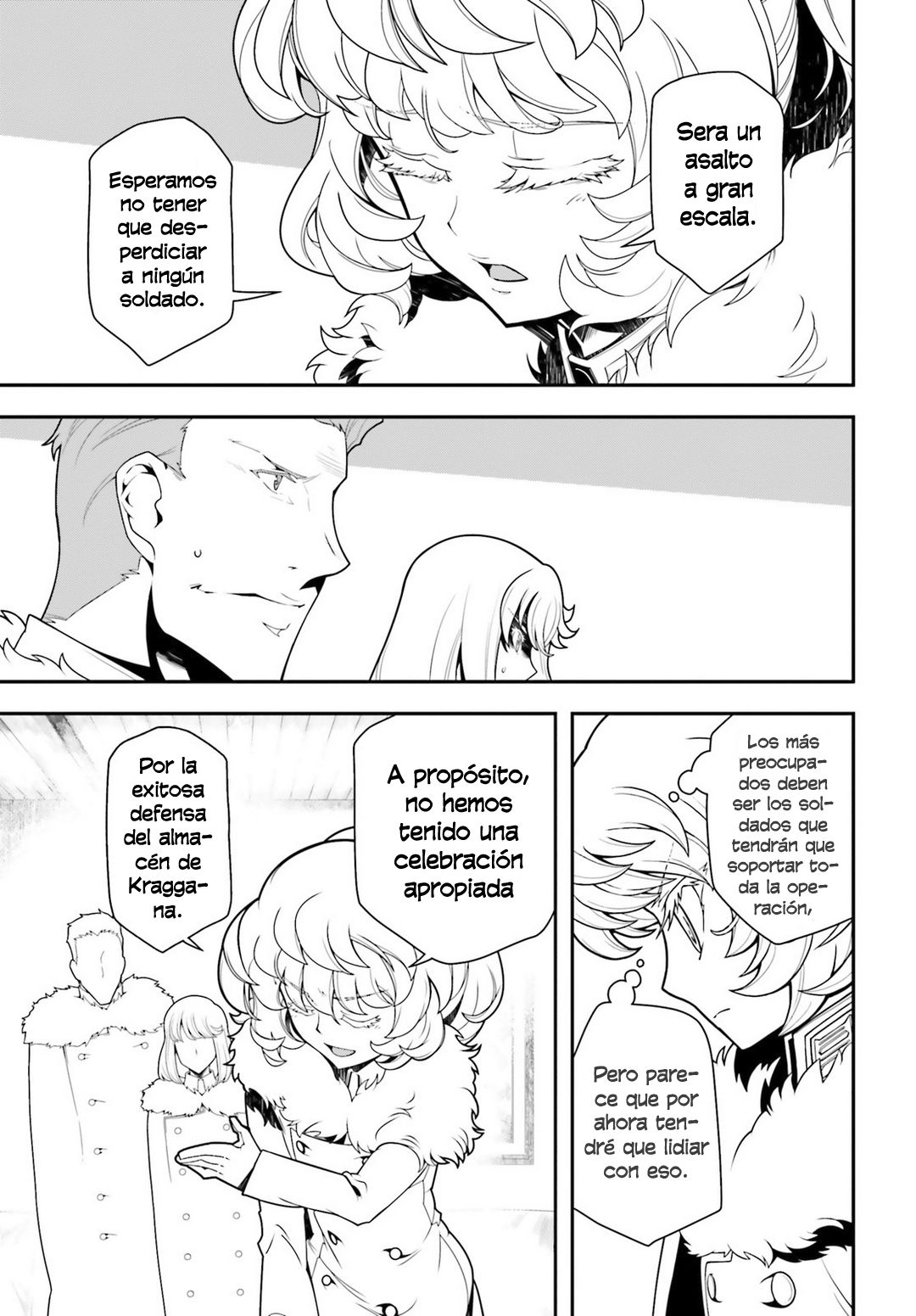 Read Youjo Senki ES Manga Online