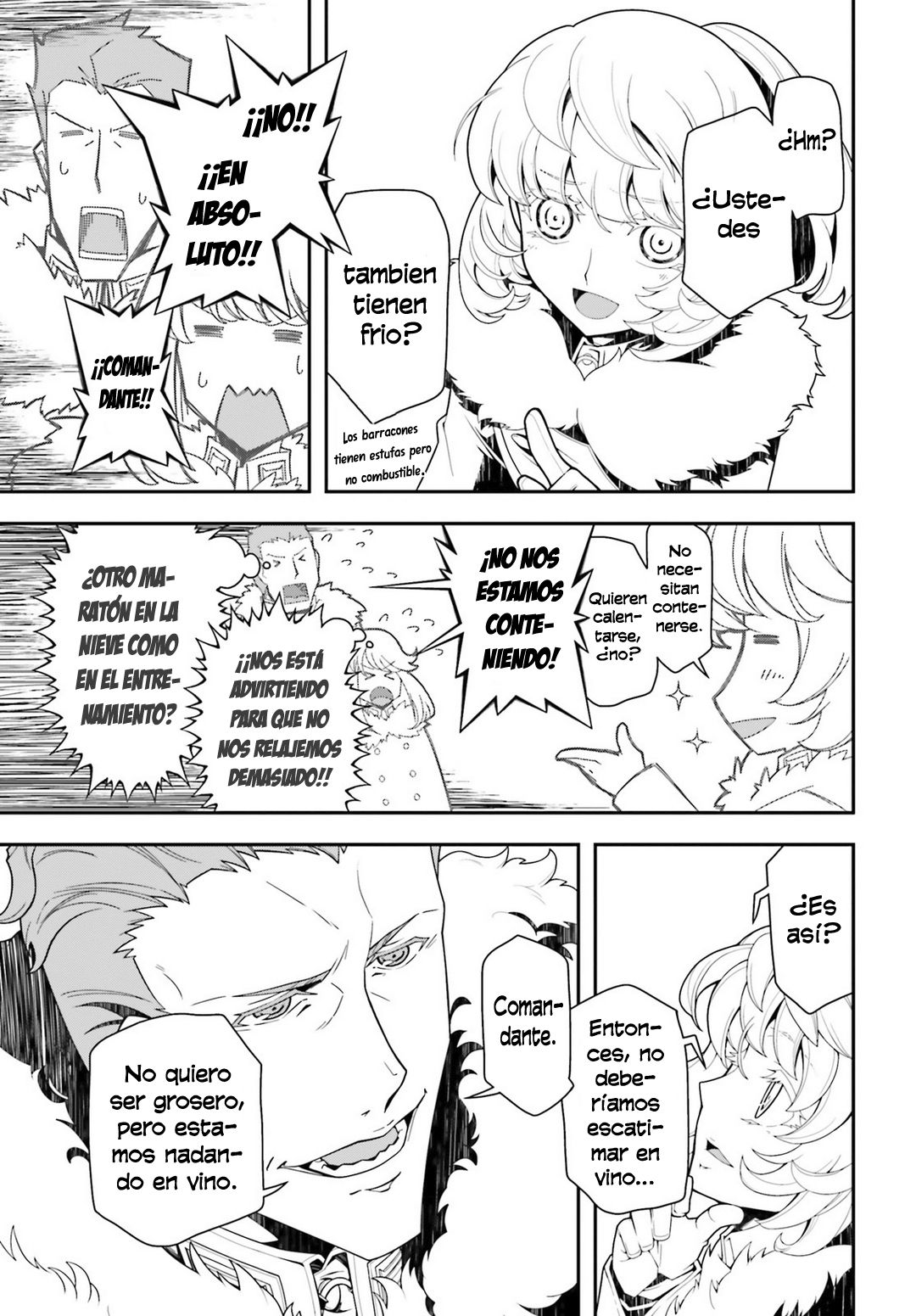 Read Youjo Senki ES Manga Online