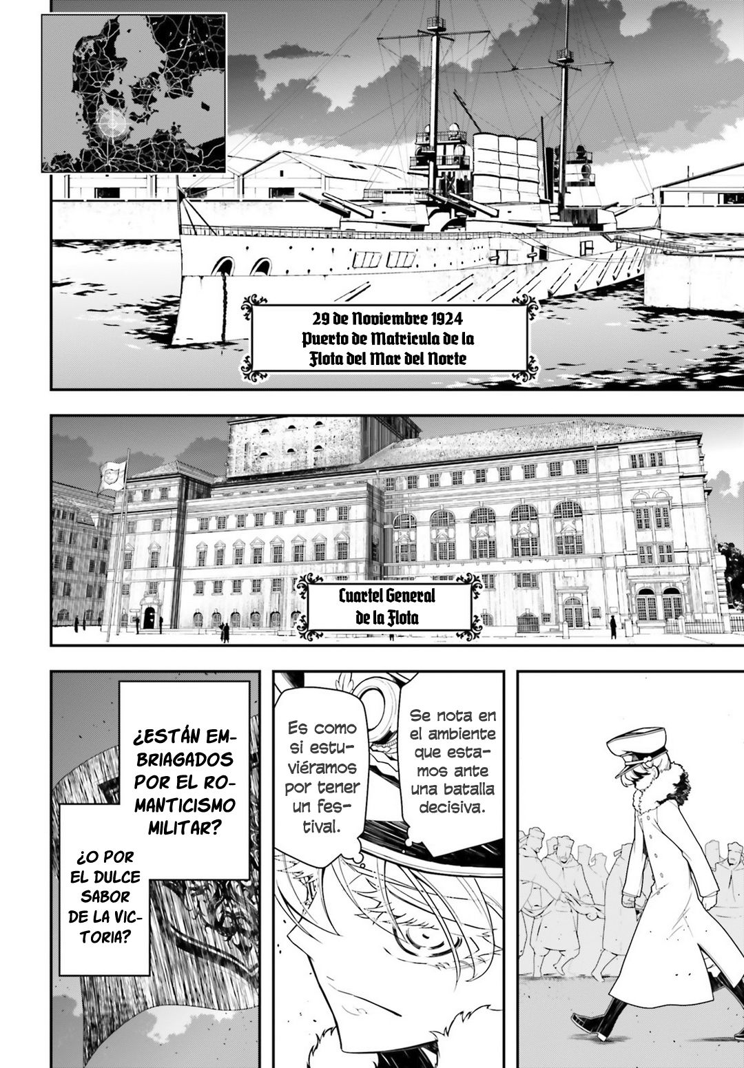 Read Youjo Senki ES Manga Online