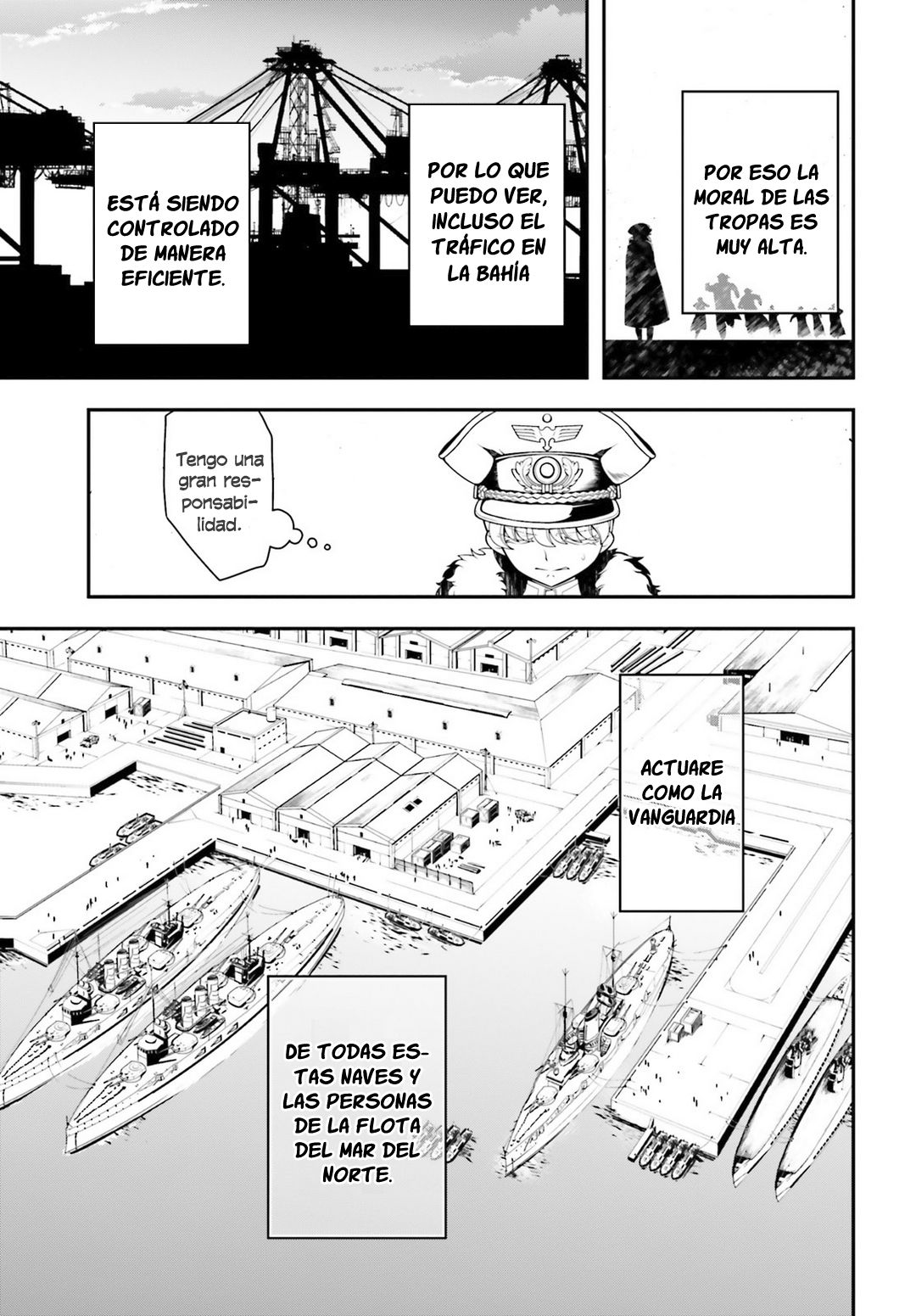 Read Youjo Senki ES Manga Online