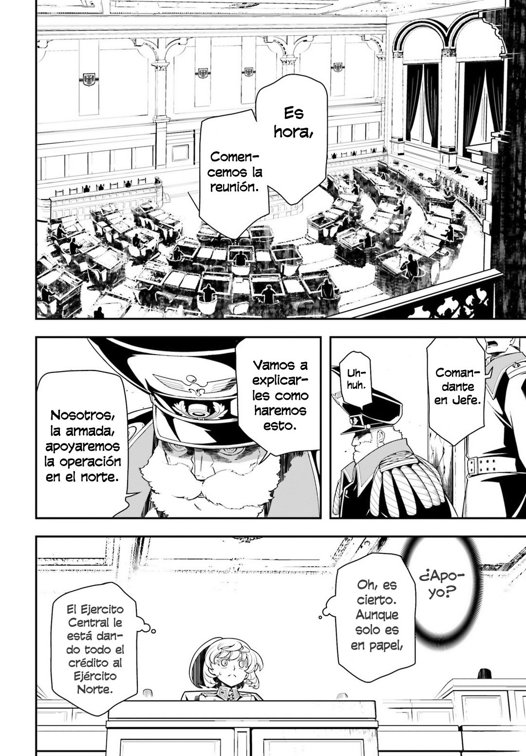 Read Youjo Senki ES Manga Online