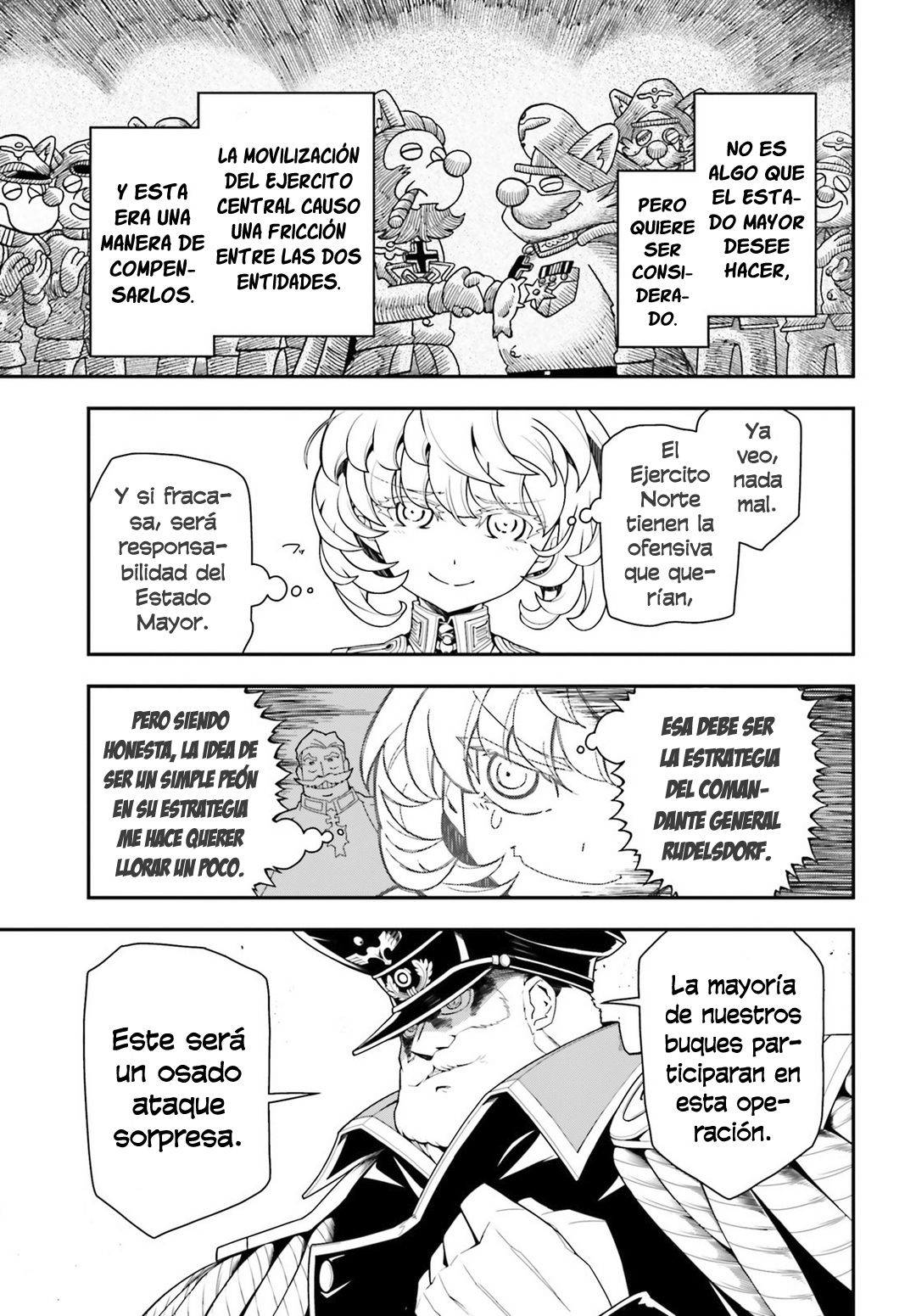 Read Youjo Senki ES Manga Online