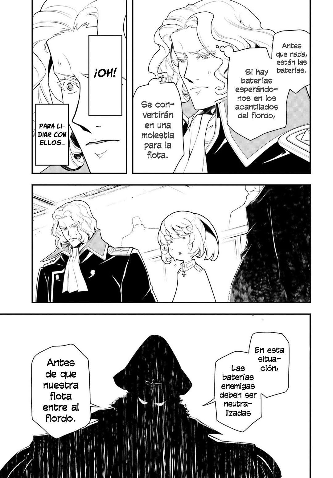 Read Youjo Senki ES Manga Online