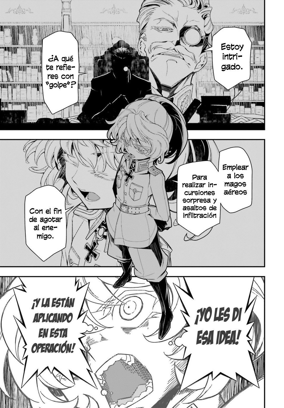 Read Youjo Senki ES Manga Online