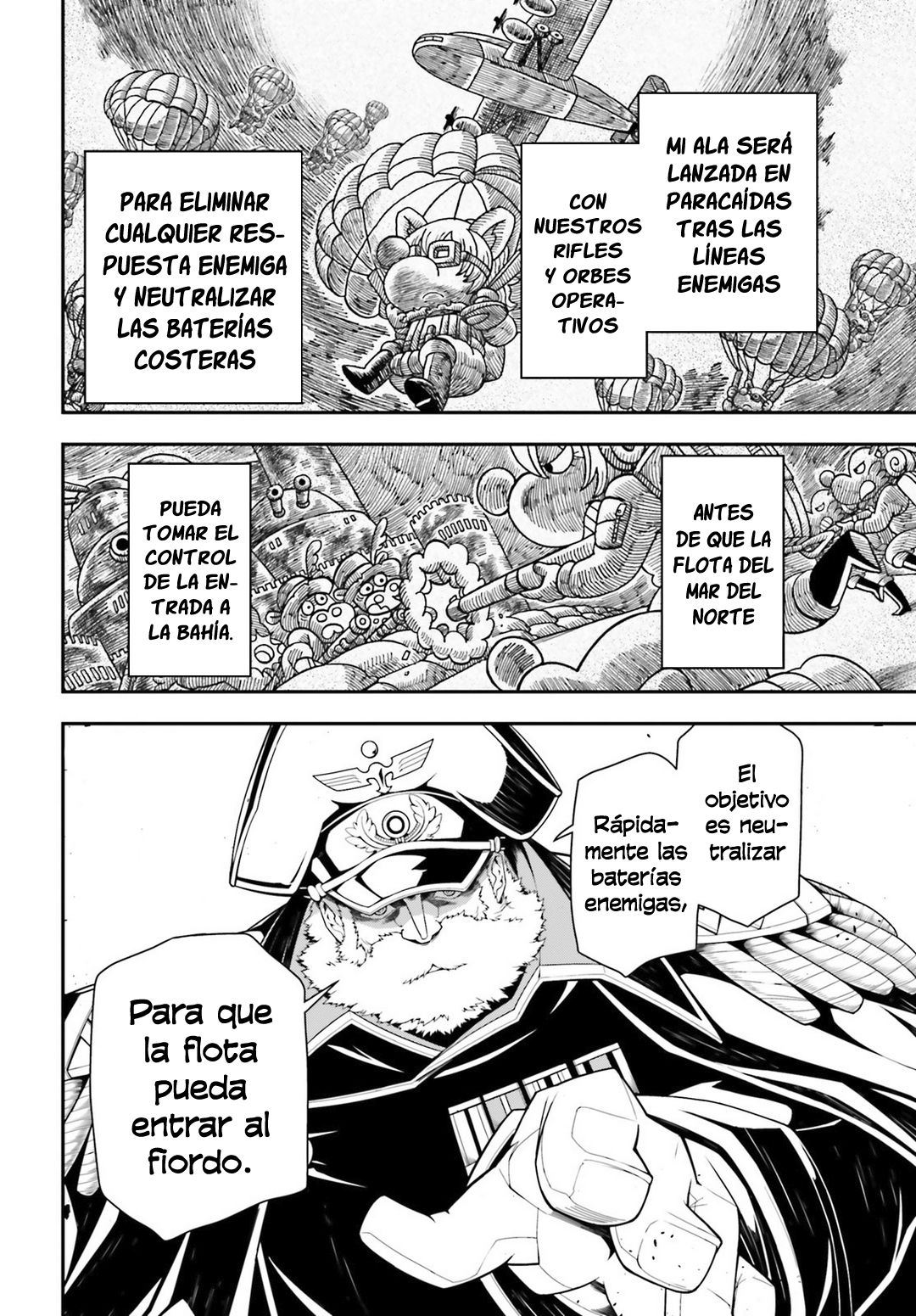 Read Youjo Senki ES Manga Online