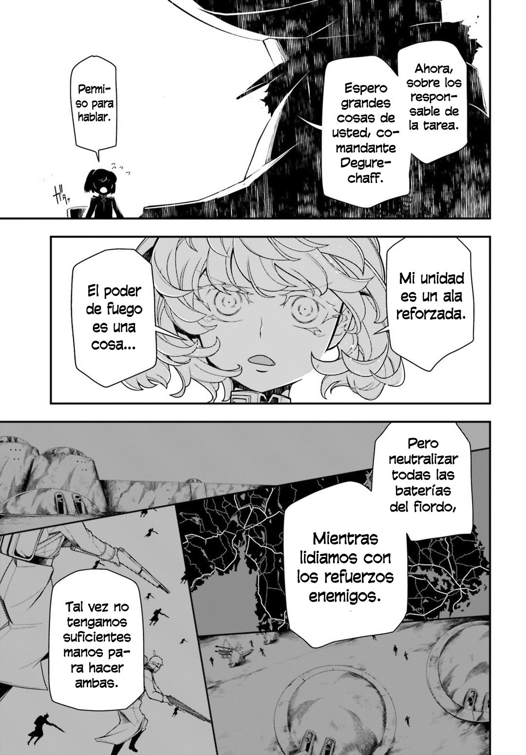 Read Youjo Senki ES Manga Online