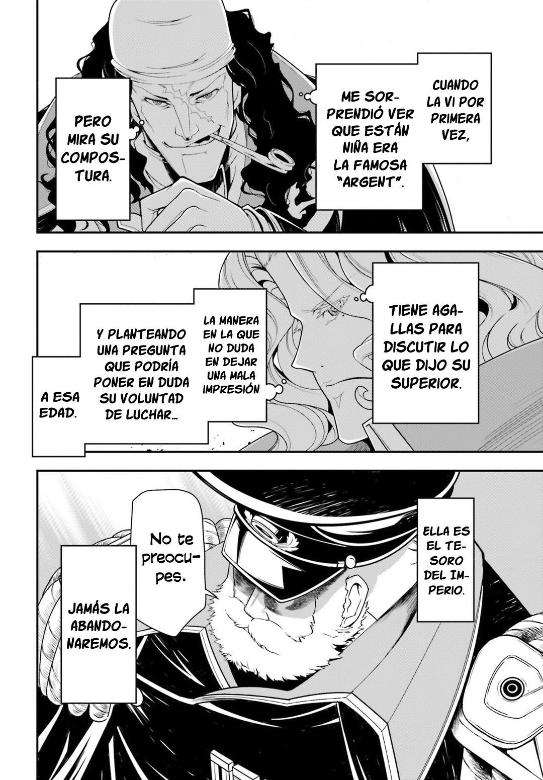 Read Youjo Senki ES Manga Online
