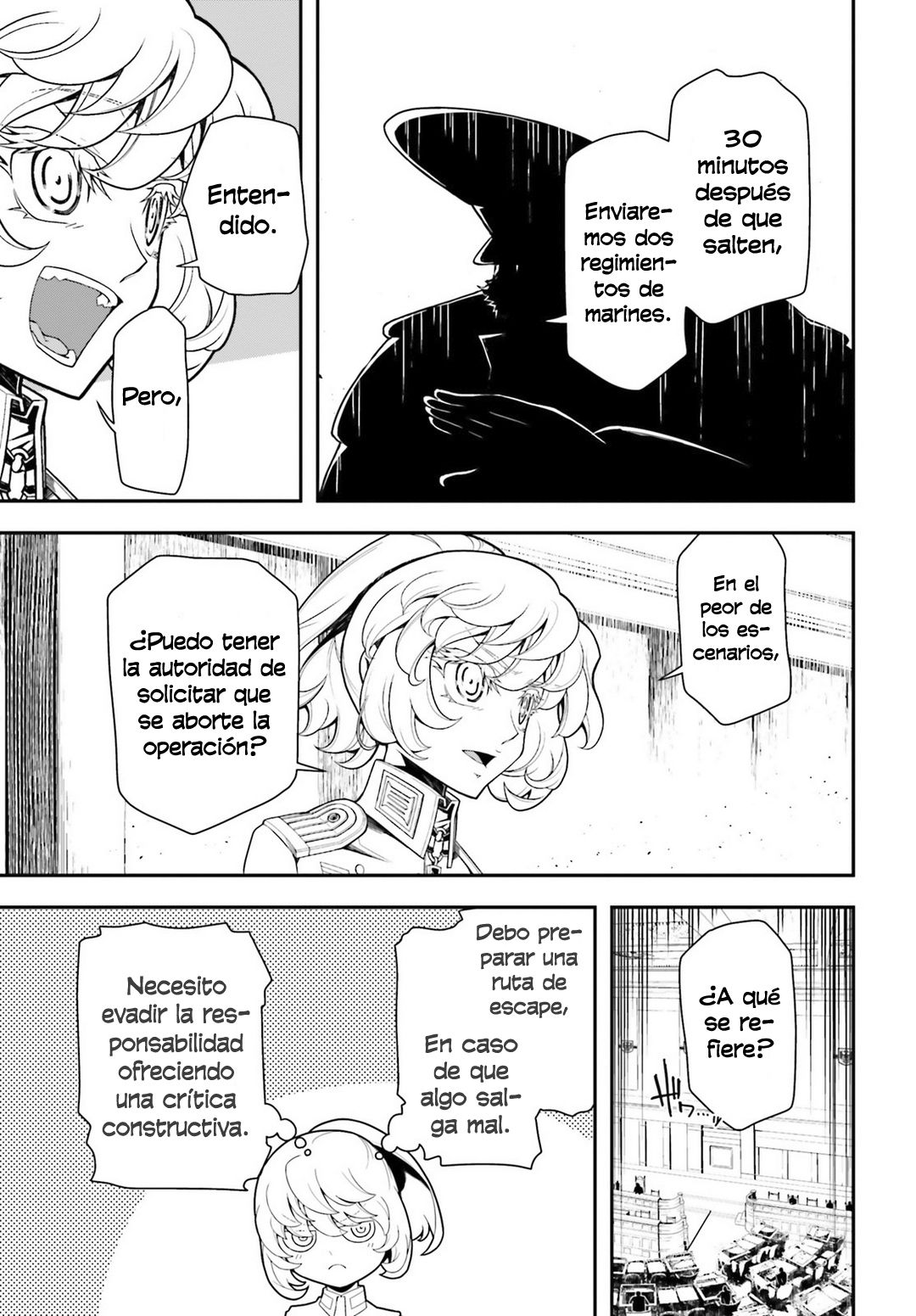 Read Youjo Senki ES Manga Online