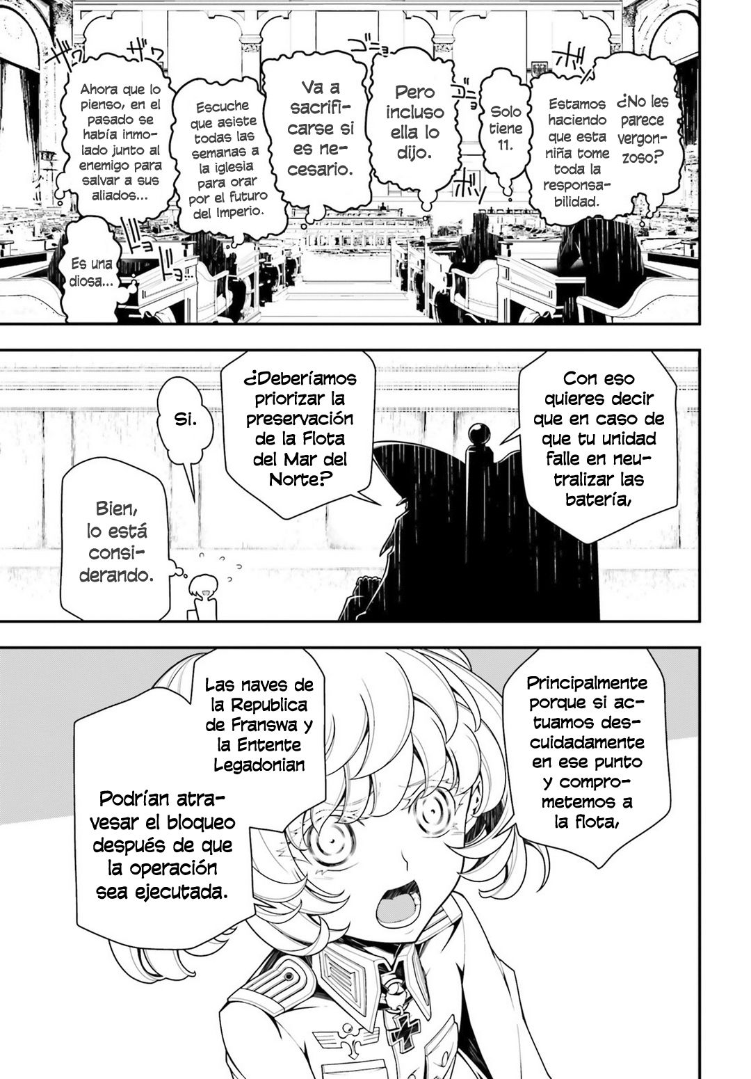 Read Youjo Senki ES Manga Online
