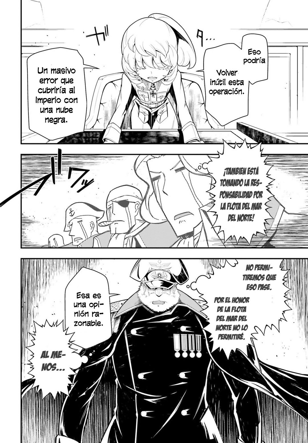 Read Youjo Senki ES Manga Online