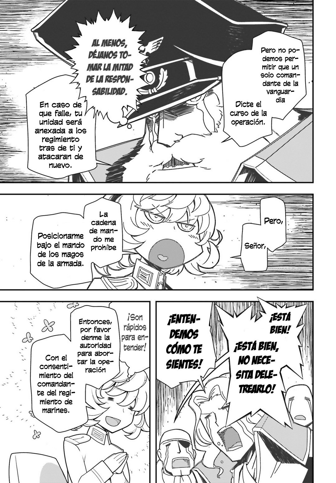 Read Youjo Senki ES Manga Online