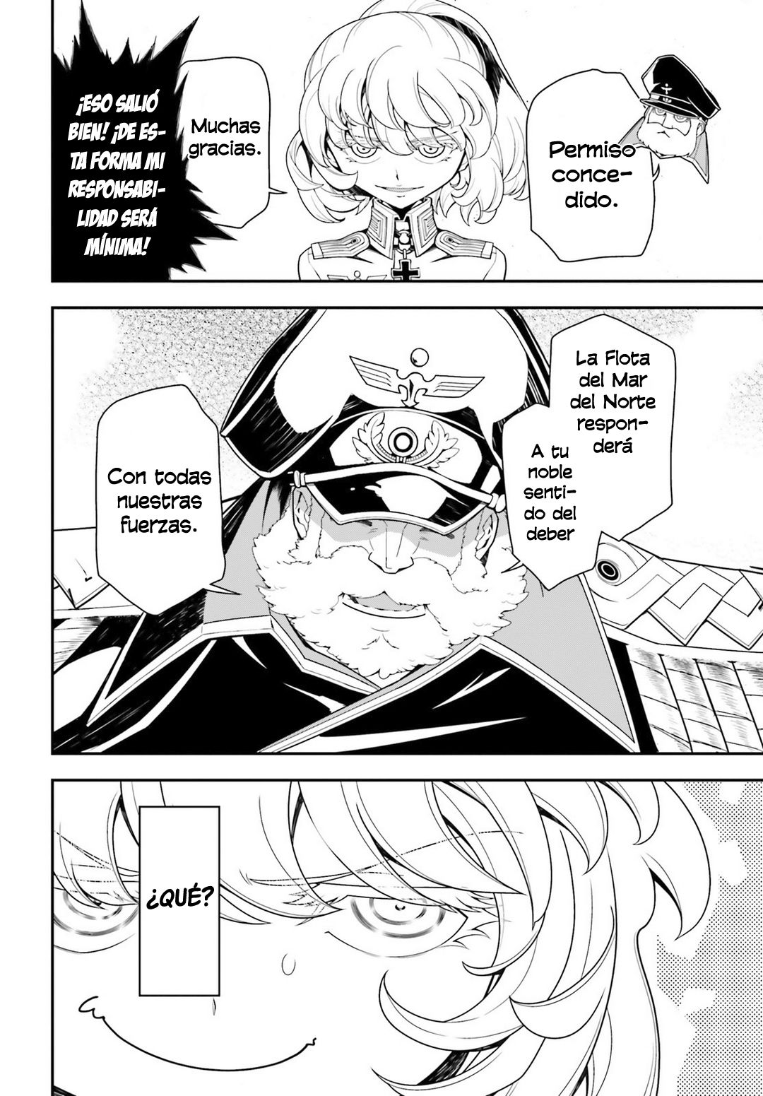 Read Youjo Senki ES Manga Online