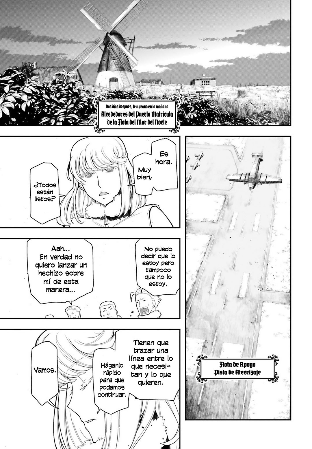 Read Youjo Senki ES Manga Online