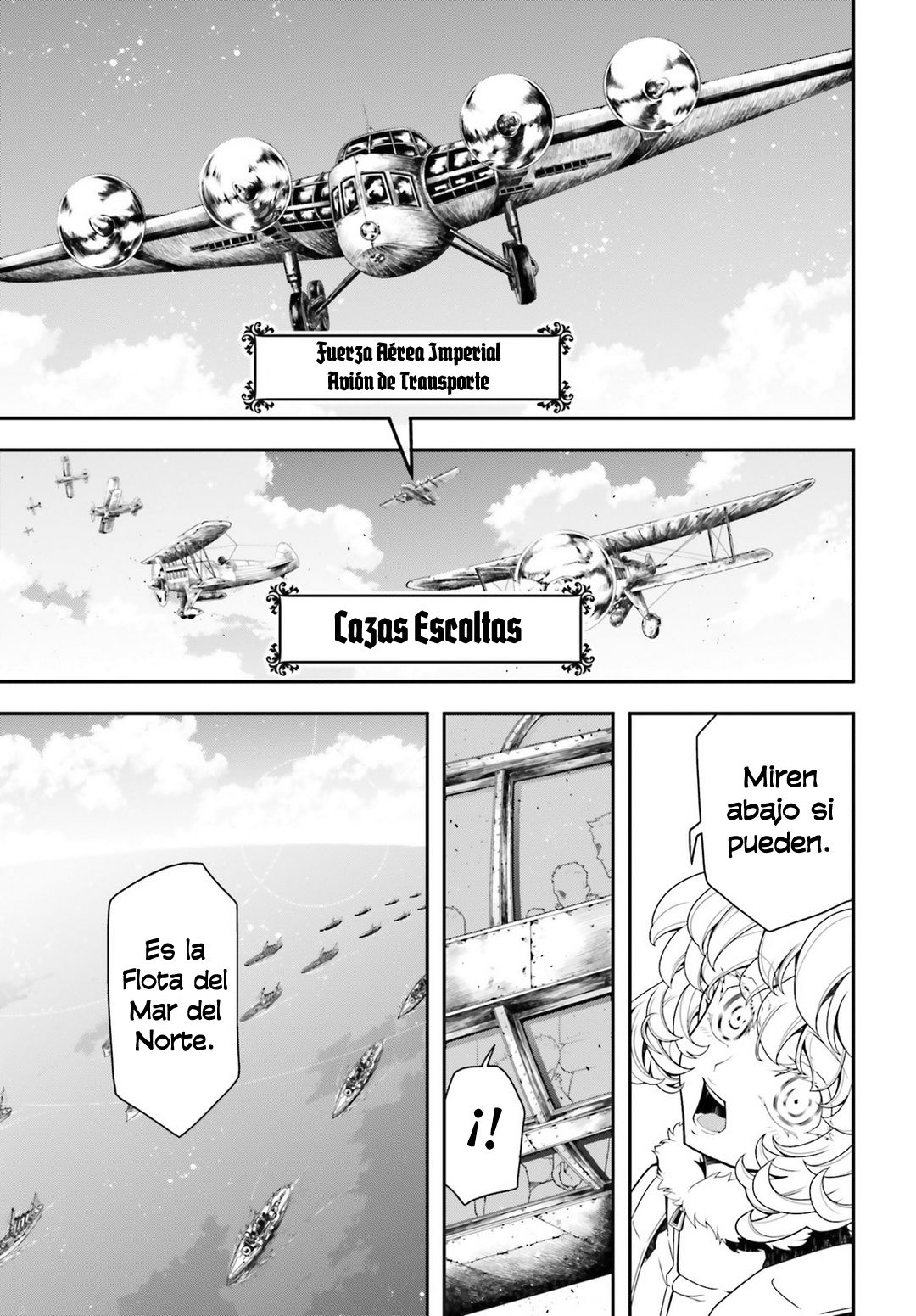 Read Youjo Senki ES Manga Online