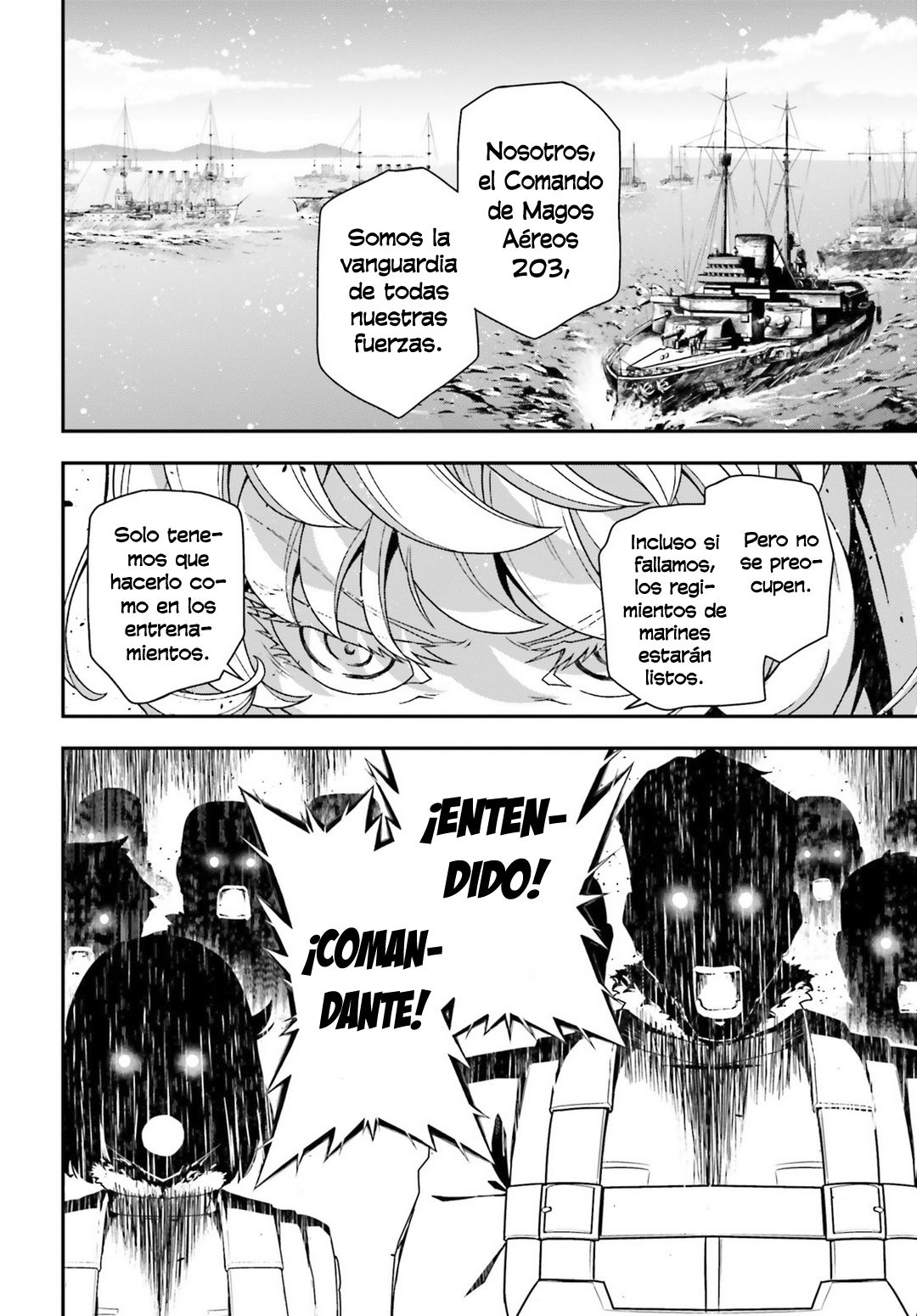 Read Youjo Senki ES Manga Online