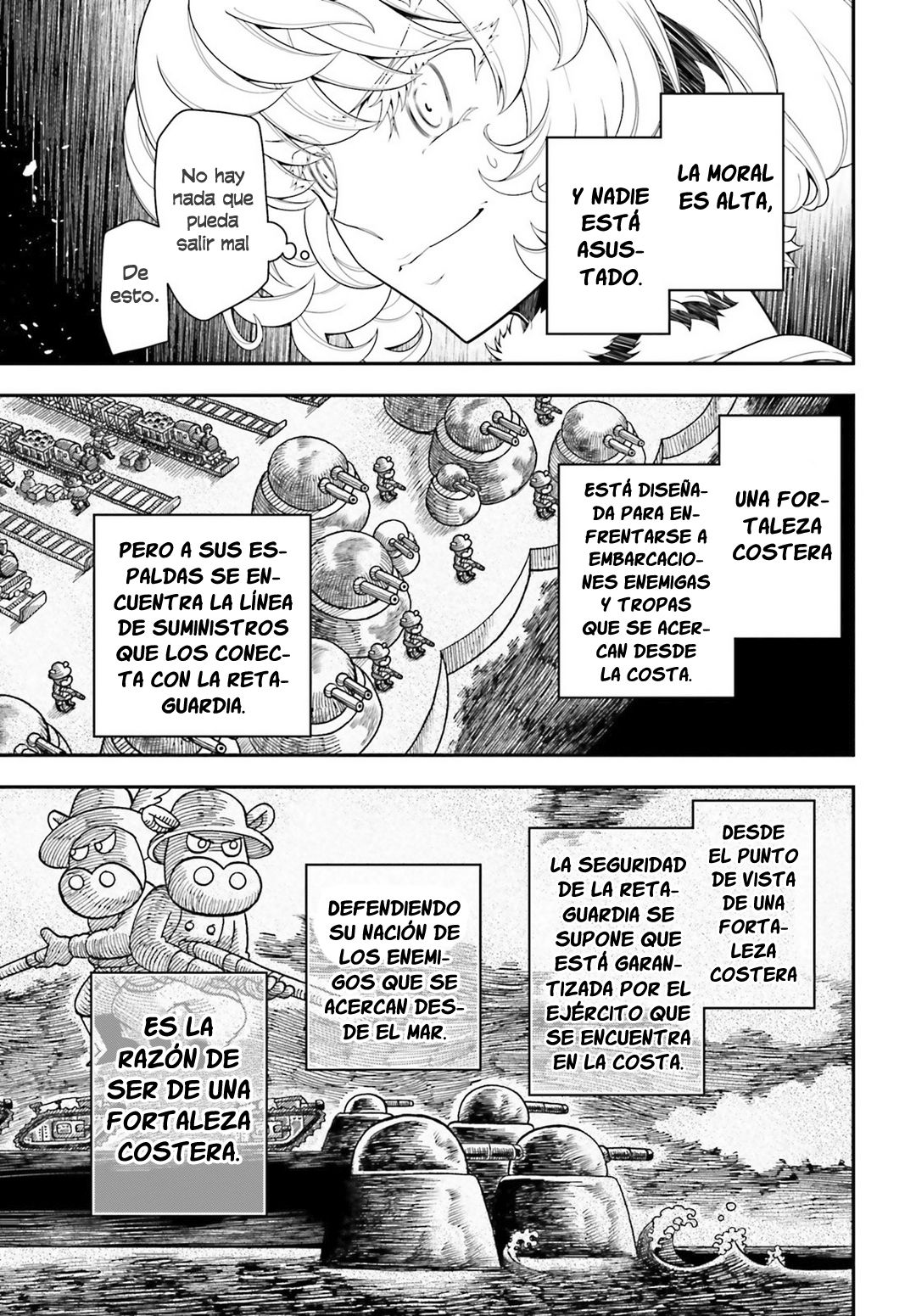 Read Youjo Senki ES Manga Online