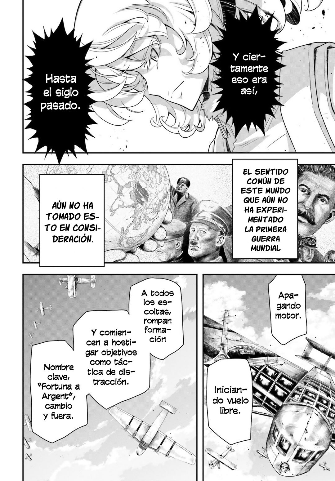 Read Youjo Senki ES Manga Online