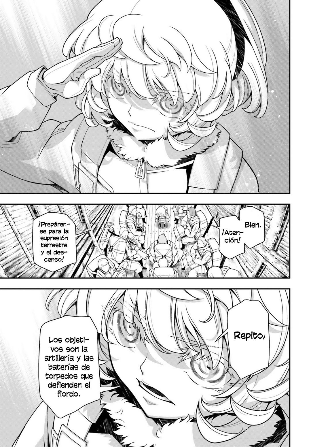 Read Youjo Senki ES Manga Online