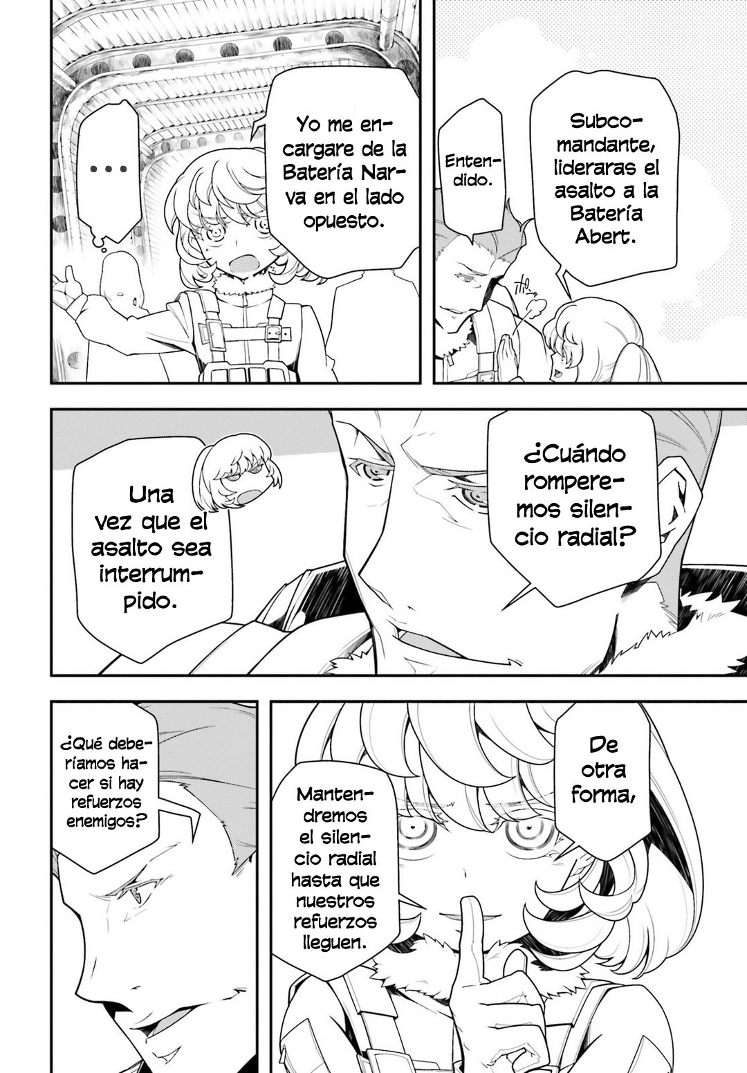 Read Youjo Senki ES Manga Online