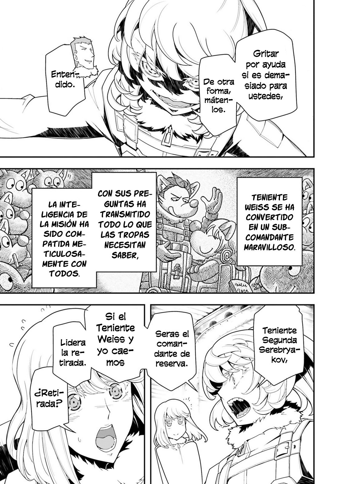 Read Youjo Senki ES Manga Online