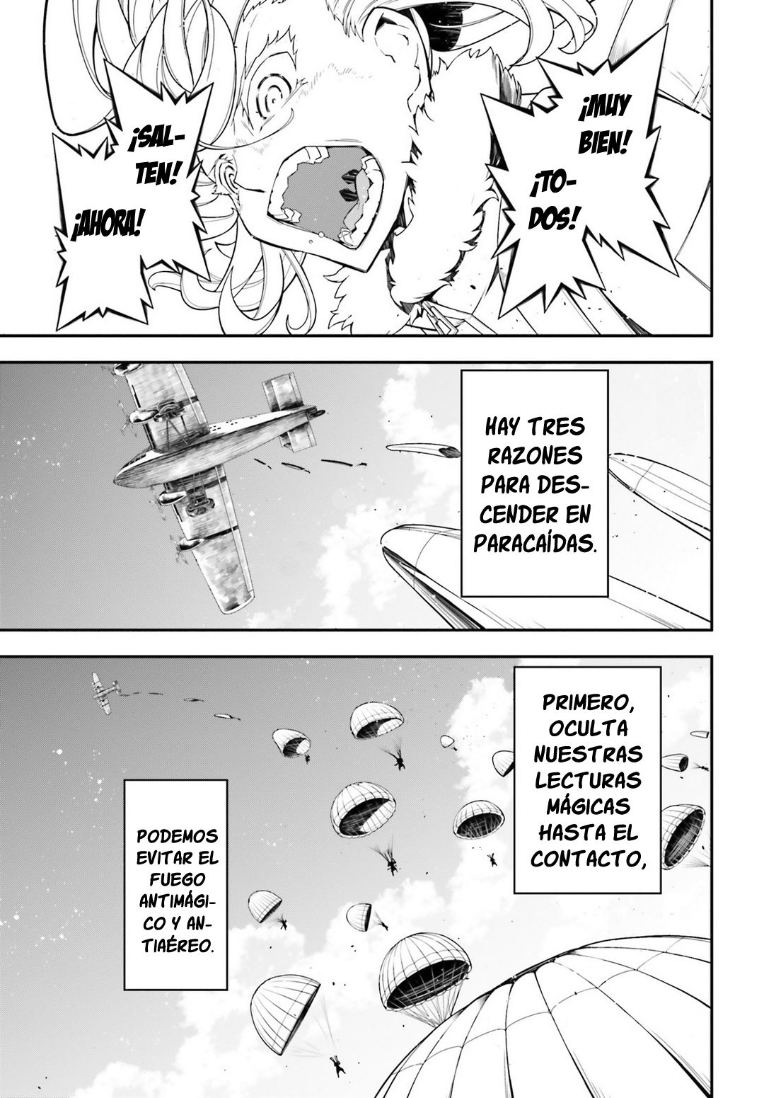 Read Youjo Senki ES Manga Online