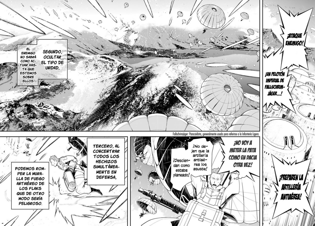 Read Youjo Senki ES Manga Online
