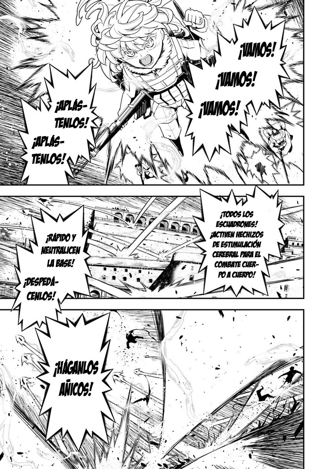Read Youjo Senki ES Manga Online