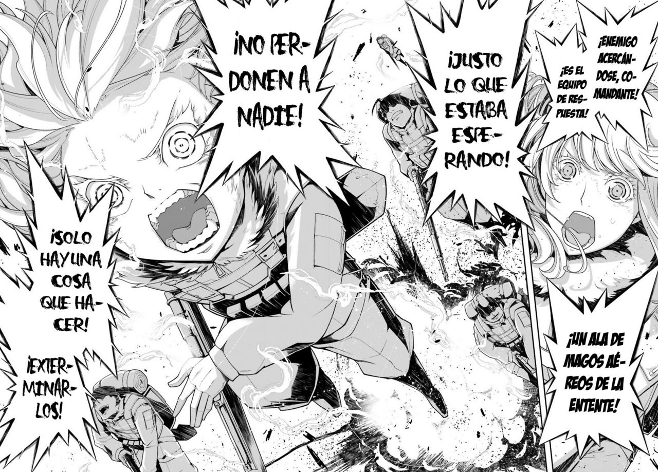 Read Youjo Senki ES Manga Online