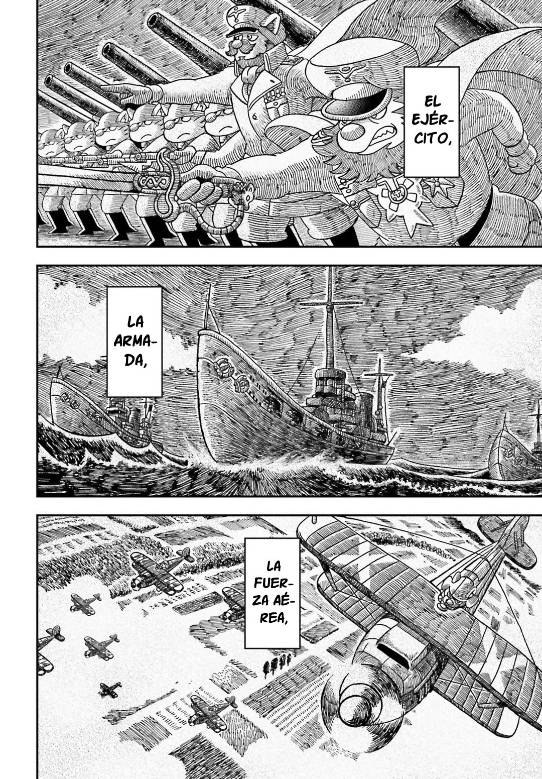 Read Youjo Senki ES Manga Online