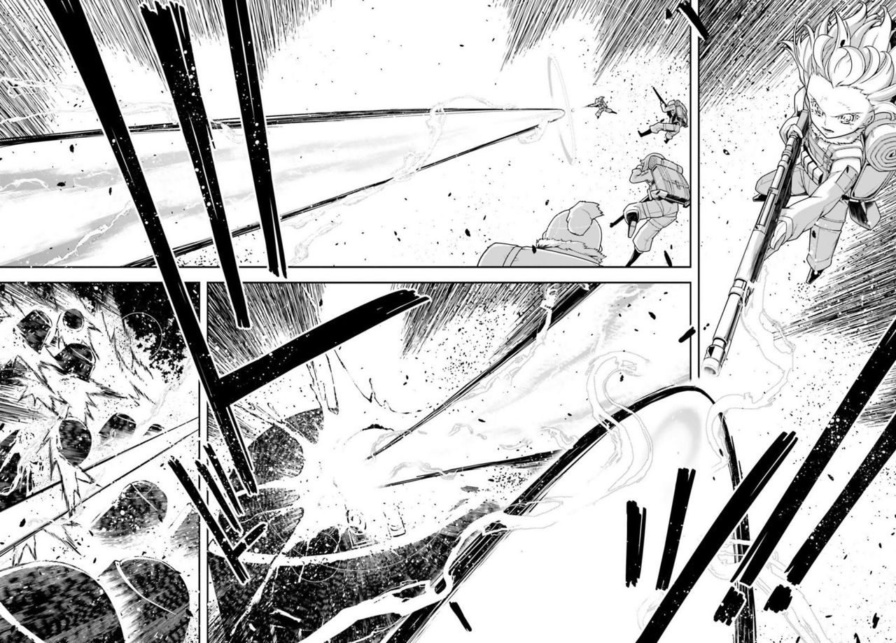 Read Youjo Senki ES Manga Online